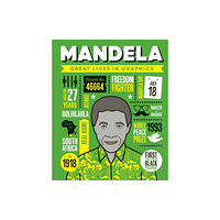 Button Books Great Lives in Graphics: Mandela (inbunden, eng)