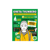 Button Books Great Lives in Graphics: Greta Thunberg (inbunden, eng)