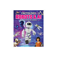 Button Books Factology: Robots & AI (inbunden, eng)