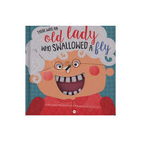 MAKE BELIEVE IDEAS There Was An Old Lady Who Swallowed A Fly (bok, board book, eng)