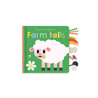 MAKE BELIEVE IDEAS Touch and Explore Farm Tails (inbunden, eng)