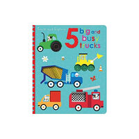 MAKE BELIEVE IDEAS Touch and Explore 5 Big and Busy Trucks (inbunden, eng)