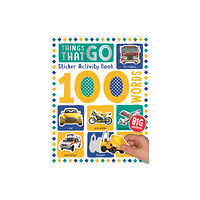 MAKE BELIEVE IDEAS 100 Things That Go Words Sticker Activity (häftad, eng)