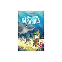 Arcturus publishing ltd Twisted Fairy Tales: The Three Little Narwhals (inbunden, eng)