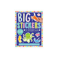 MAKE BELIEVE IDEAS Big Stickers for Little Hands Ocean Creatures (häftad, eng)