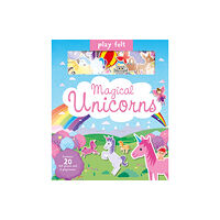 Gemini Books Group Ltd Play Felt Magical Unicorns - Activity Book (bok, board book, eng)