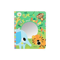 MAKE BELIEVE IDEAS LITTLE STARS PEEK & ROAR GATEFOLD MIRROR (inbunden, eng)