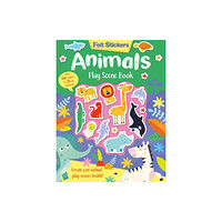 Gemini Books Group Ltd Felt Stickers Animals Play Scene Book (häftad, eng)