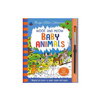 Gemini Books Group Ltd Woof and Meow - Baby Animals (inbunden, eng)