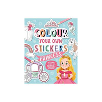 Bonnier Books Ltd Colour Your Own Stickers: Princess (häftad, eng)