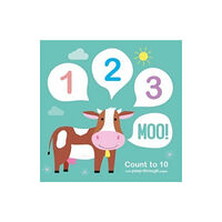 Bonnier Books Ltd 123 Moo! (bok, board book, eng)