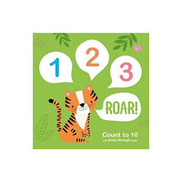 Bonnier Books Ltd 123 Roar! (bok, board book, eng)