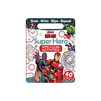 Bonnier Books Ltd Marvel Avengers Iron Man: Super Hero Wipe-Clean Activities (häftad, eng)