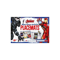 Bonnier Books Ltd Marvel Avengers: Wipe-clean Activity Placemats (häftad, eng)