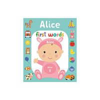 Gardners Personalisation First Words Alice (bok, board book, eng)