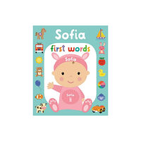Gardners Personalisation First Words Sofia (bok, board book, eng)