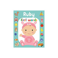 Gardners Personalisation First Words Ruby (bok, board book, eng)