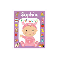 Gardners Personalisation First Words Sophia (bok, board book, eng)