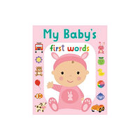 Gardners Personalisation First Words Girl (bok, board book, eng)