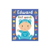 Gardners Personalisation First Words Edward (bok, board book, eng)