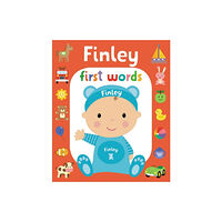 Gardners Personalisation First Words Finley (bok, board book, eng)
