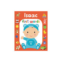 Gardners Personalisation First Words Isaac (bok, board book, eng)