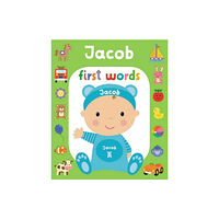 Gardners Personalisation First Words Jacob (bok, board book, eng)