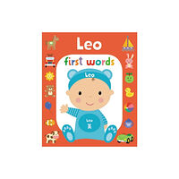 Gardners Personalisation First Words Leo (bok, board book, eng)