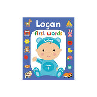 Gardners Personalisation First Words Logan (bok, board book, eng)