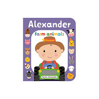 Gardners Personalisation Farm Alexander (bok, board book, eng)