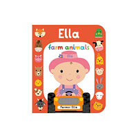 Gardners Personalisation Farm Ella (bok, board book, eng)