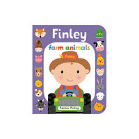 Gardners Personalisation Farm Finley (bok, board book, eng)