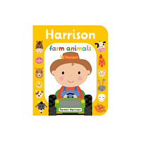 Gardners Personalisation Farm Harrison (bok, board book, eng)