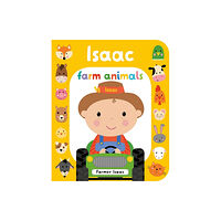 Gardners Personalisation Farm Isaac (bok, board book, eng)