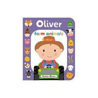 Gardners Personalisation Farm Oliver (bok, board book, eng)