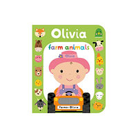 Gardners Personalisation Farm Olivia (bok, board book, eng)