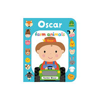 Gardners Personalisation Farm Oscar (bok, board book, eng)