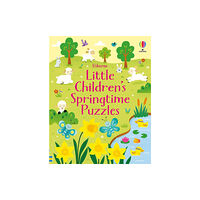 Usborne Publishing Ltd Little Children's Springtime Puzzles (häftad, eng)