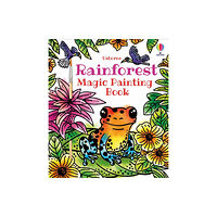 Usborne Publishing Ltd Rainforest Magic Painting Book (häftad, eng)