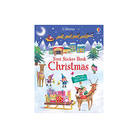 Usborne Publishing Ltd First Sticker Book Christmas (häftad, eng)