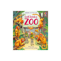 Usborne Publishing Ltd Look Inside a Zoo (bok, board book, eng)