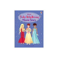 Usborne Publishing Ltd Sticker Dolly Dressing Movie Stars (häftad, eng)