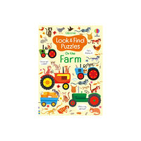 Usborne Publishing Ltd Look and Find Puzzles On the Farm (häftad, eng)