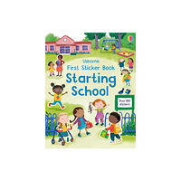 Usborne Publishing Ltd First Sticker Book Starting School (häftad, eng)