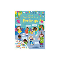 Usborne Publishing Ltd First Sticker Book Feelings (häftad, eng)