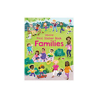 Usborne Publishing Ltd First Sticker Book Families (häftad, eng)