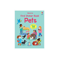 Usborne Publishing Ltd First Sticker Book Pets (häftad, eng)