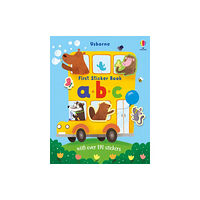 Usborne Publishing Ltd First Sticker Book abc (häftad, eng)