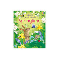 Usborne Publishing Ltd Peep Inside Springtime (bok, board book, eng)