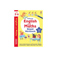 Usborne Publishing Ltd Usborne English and Maths Giant Workbook 5-6 (häftad, eng)